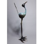 I.K., Bird, bronze 61cm