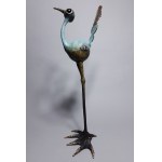 I.K., Vták, bronz 61cm