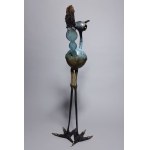 I.K., Bird, bronze 61cm