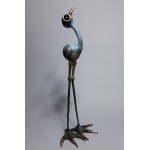 I.K., Vogel, Bronze 57cm