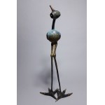I.K., Bird, bronze 57cm