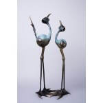 I.K., Bird, bronze 57cm