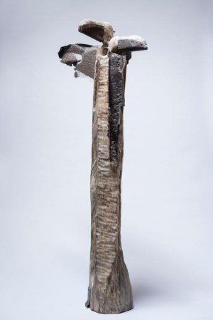 Karol Dusza, Para ptaków (wys. 157 cm)