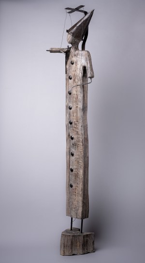 Karol Dusza, Arlekin - Marionetkarz (wys. 164 cm)