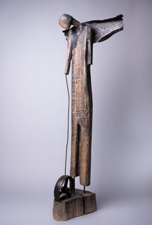 Karol Dusza, Zamyślony Anioł (wys. 161 cm)