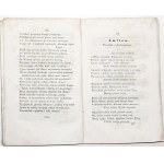 Brodziński K., DZIEŁA, Wilno 1842, t.II [Poezje oryginalne i naśladowania]