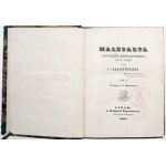 Kraszewski J.I., MALEPARTA, t.1-2, Lipsk 1844 [wyd.1]