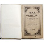 Mecherzyński K., PRZEGLĄD LITERATURY LUDÓW WSCHODNICH, 1851