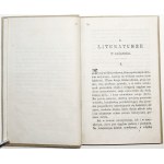 Mecherzyński K., PRZEGLĄD LITERATURY LUDÓW WSCHODNICH, 1851
