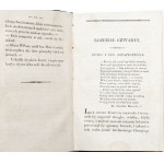 Massalski E.T., PAN PODSTOLIC, Wilno 1831