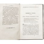 Massalski E.T., PAN PODSTOLIC, Wilno 1831