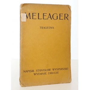 Wyspiański S., MELEAGER, Kraków 1902 [wyd. 2]
