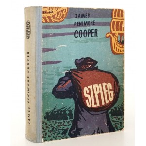 Cooper J.F., SZPIEG [Bocianowski] [ilustracje]