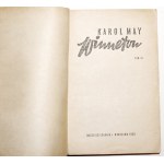 May K., WINNETOU t.1-3 [wyd. 1 powojenne] [Rozwadowski] ilustracje