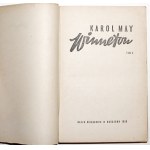 May K., WINNETOU t.1-3 [wyd. 1 powojenne] [Rozwadowski] ilustracje