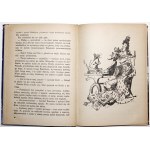 Travers P.L., AGNIESZKA OTWIERA DRZWI [wyd.1] [Orłowska-Gabryś] [Tuwim I.] ilustracje