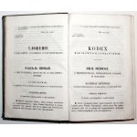 KODEX KAR GŁÓWNYCH i poprawczych, 1847. Уложение о наказаниях уголовных и исправительных