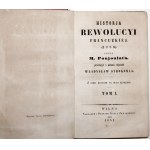 Poujoulat B., HISTORJA REWOLUCYI FARCUZKIEJ, Wilno 1851