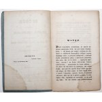 Skarszewski F., SPOSÓB UŁATWIAJĄCY NAUKĘ CHRONOLOGII, 1843