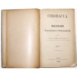 Wojciechowski T., CHROBACYA. Rozbiór Starożytności Słowiańskich. 1873