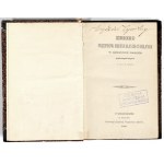 Zbioru przepisów EMERYTALNYCH CYWILNYCH w Królestwie Polskiem 1866