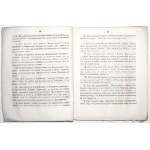 WYCIĄG Z PRAW DOTYCZĄCYCH DZIECI ŻOŁNIERSKICH, 1847 Выписка законов относящихся до солдатских детей