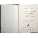 Grąbczewski B., PRZEZ PAMIRY i HINDUKUSZ, 1924
