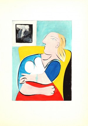 Pablo Picasso (1881-1973), Zaduma