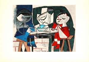 Pablo Picasso (1881-1973), Kolacja