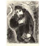 Marc Chagall (1887-1985), Biblijni prorocy Joel i Amos - praca dwustronna
