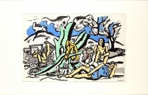 Fernand Léger (1881-1955), Piknik
