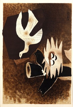 Georges Braque (1882-1963), Ptak i jego gniazdo