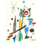 Joan Miró (1893-1983), Kompozycja I, z cyklu: Maravillas con Variaciones
