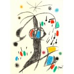 Joan Miró (1893-1983), Kompozycja II, z cyklu: Maravillas con Variaciones