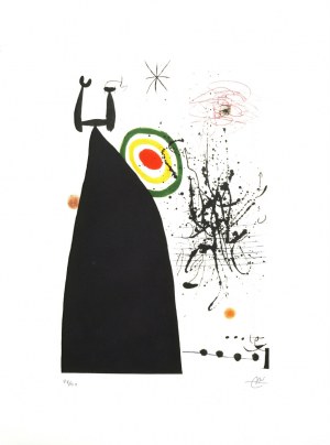 Joan Miró (1893-1983), Bez tytułu