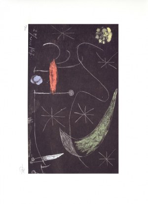 Joan Miró (1893-1983), Noc