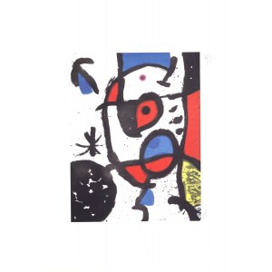 Joan Miró (1893-1983), Kompozycja abstrakcyjna
