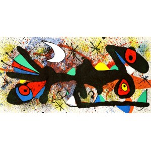 Joan Miró (1893-1983), Abstrakcja