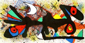 Joan Miró (1893-1983), Abstrakcja
