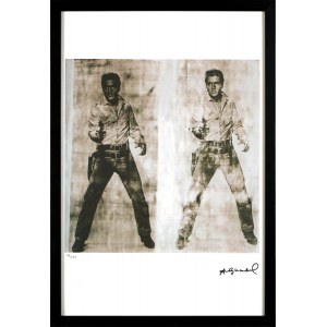 Andy Warhol (1928-1987), Kowboj (Elvis Presley)