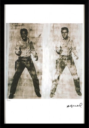 Andy Warhol (1928-1987), Kowboj (Elvis Presley)