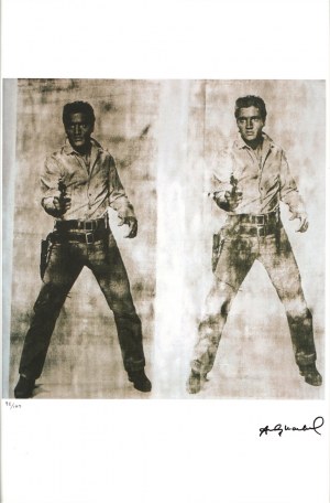 Andy Warhol (1928-1987), Kowboj (Elvis Presley)