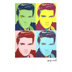 Andy Warhol (1928-1987), Elvis Presley