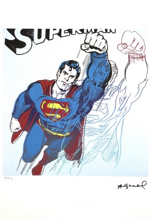 Andy Warhol (1928-1987), Superman