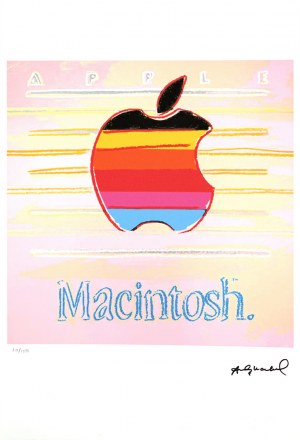 Andy Warhol (1928-1987), Apple. Macintosh