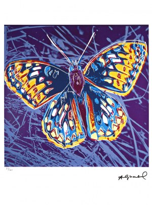 Andy Warhol (1928-1987), Motyl