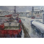 Łukasz Ogrodowczyk, PORT OF ABERDEEN #11, 42 x 57 cm.