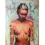 Marek Działek (ur. 1980), FCKN_Beautiful, 2021