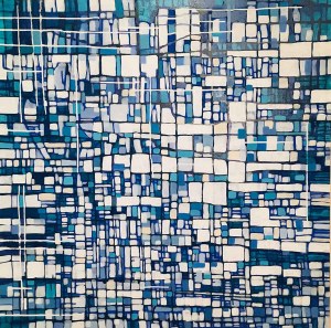 Michael Fullarton (ur. 1978), Blue fracture, 2018