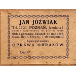 Józef Graczyński(1866-1939),Wieś w zimowej aurze